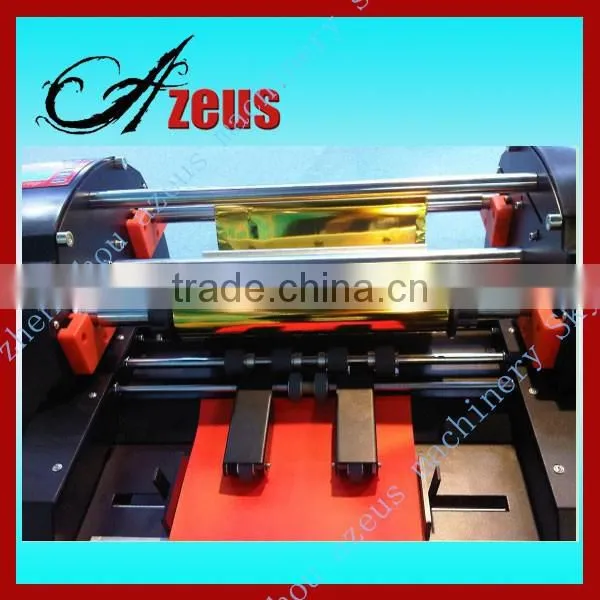 2015 Best Selling Gold Stamping Machine / Gilding Machine for Pretty Wedding Cards photo-2