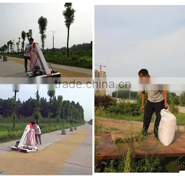 Neweek Sunning Ground Cereal Bagging Sesame Wheat Gathering Machine photo-5
