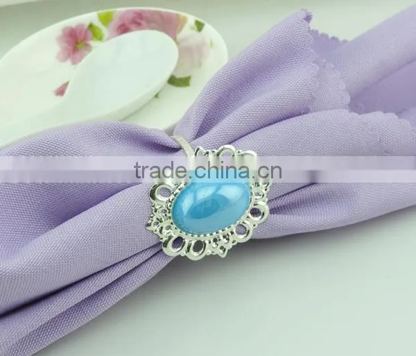 Decorative Napkin Ring For Restaurant Table Decoration photo-4