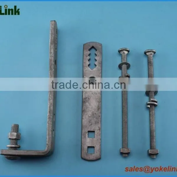 Utility Pole Crossarm Brackets for Cutouts / Arrestors photo-3