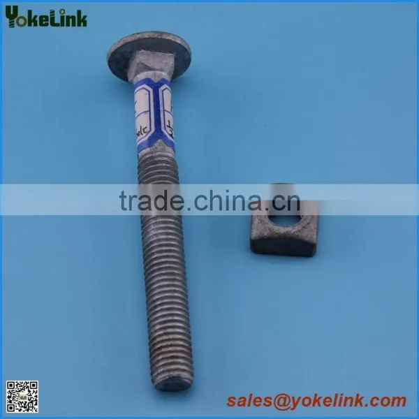 ANSI /IEEE C135.1round Head Square Neck Bolts photo-4
