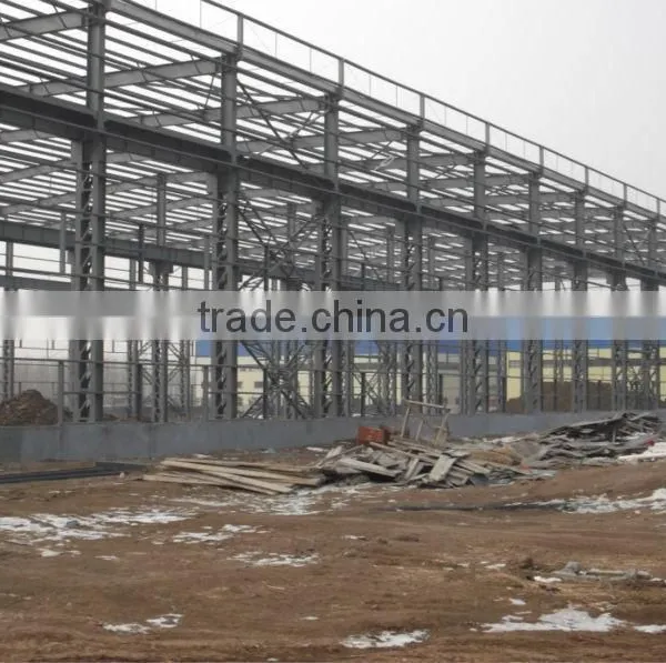 Light Design Steel Structure Office With Workshop photo-5