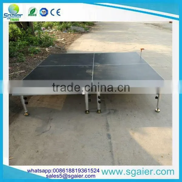 Round Leg New Stage Outdoor Stage Design for Sale photo-6