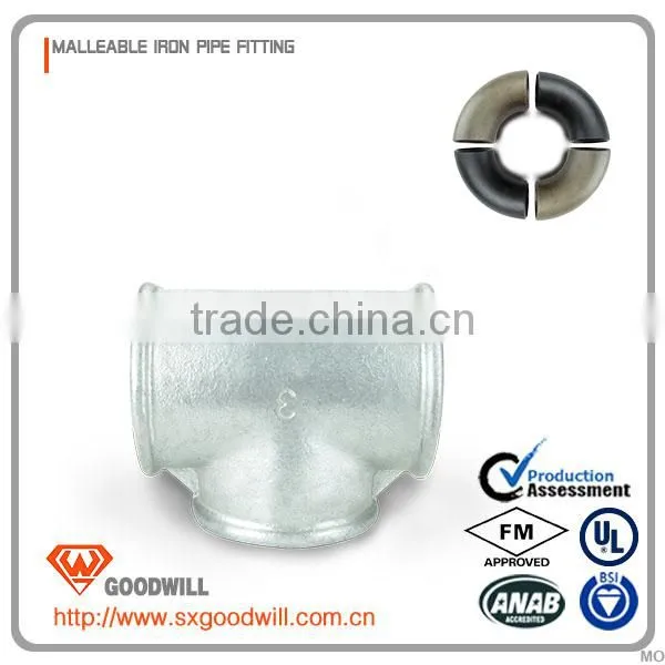 G.I Pipe Fittings Galvanized Baked Tee photo-5