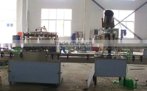 Carbonated Drink Glass Bottle Production Line
