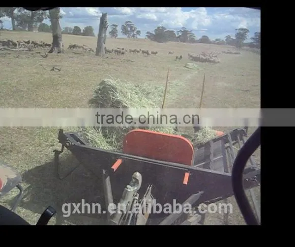 Convenient Loading Machine and Bale Feeder for Australia Market photo-2