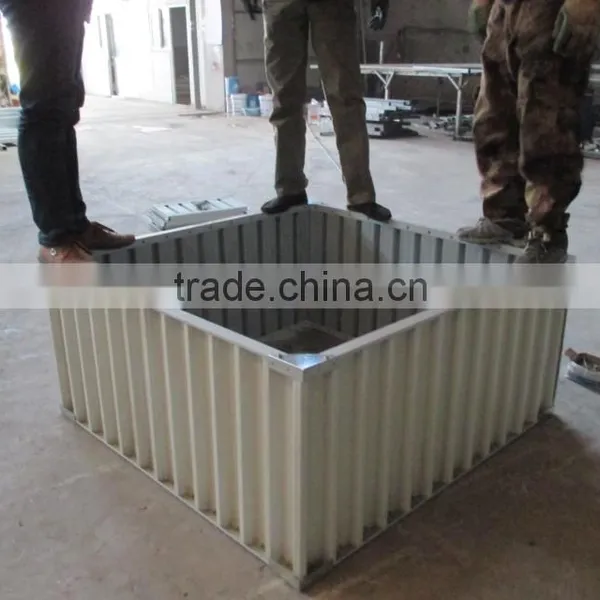 Free Galvanized Steel Raised Garden Bed Gardening Box Outdoor Lawn Planting photo-5