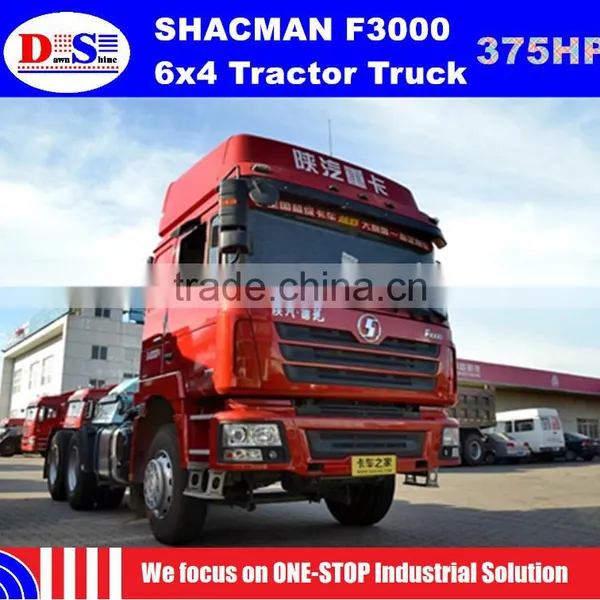 Low Price Shacman F3000 375HP Weichai Engine 6x4 Tractor Truck For Africa photo-3