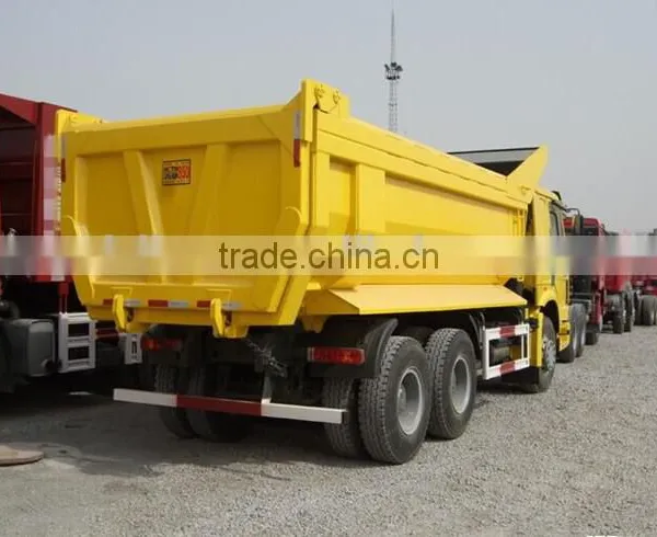 Most Popular 30 Ton Sinotruk Ethiopia Dump Truck for Sale photo-4
