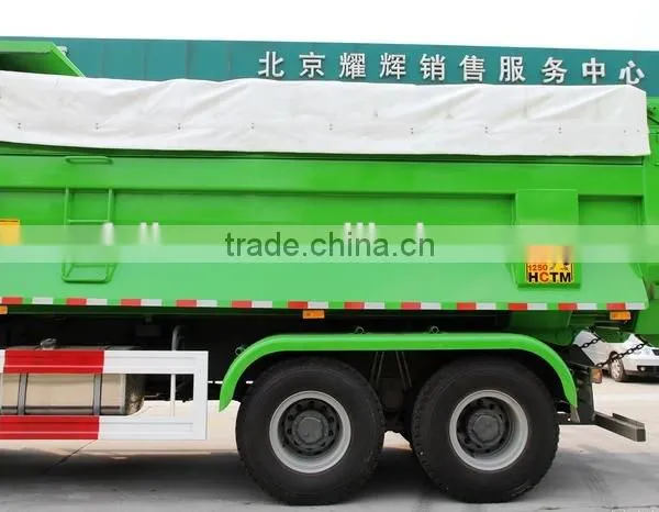 Sinotruk Howo 12T Capacity Dump Truck for Sale photo-6