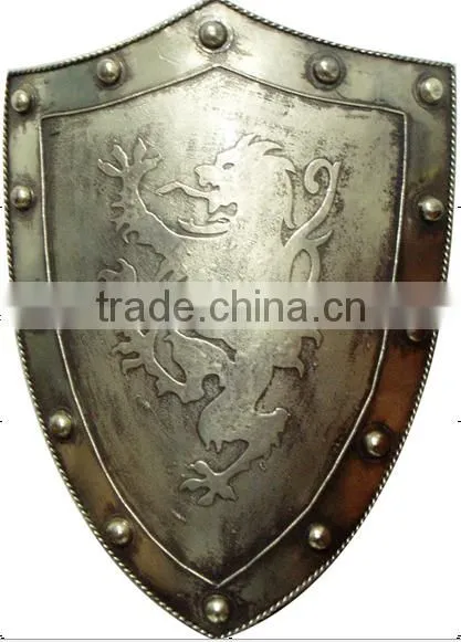 B-10 Shield Warrior Sculpture Bronze Wholesale Statues Art Deco Gift Design Bust photo-4