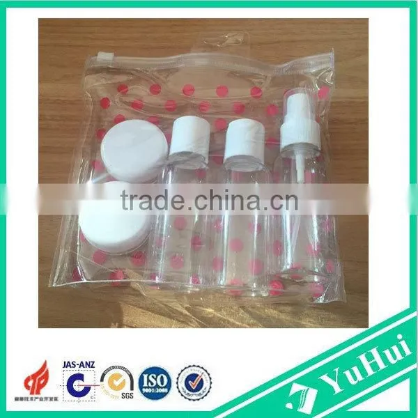 High Quality 5 Pcs Plastic Travel Bottles Set/fine Mist Sprayer photo-5