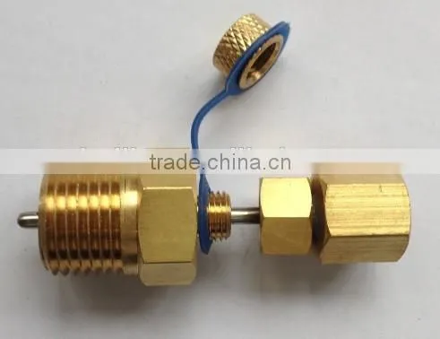 Pressure& Temperature Test Plugs for Gauges Accessories photo-4