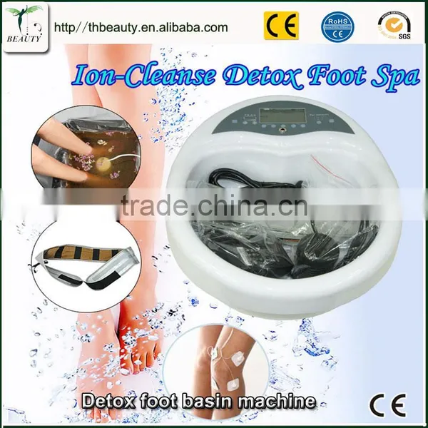 Health Care Far Infrared Health Detox Machine Foot Spa Products Massager