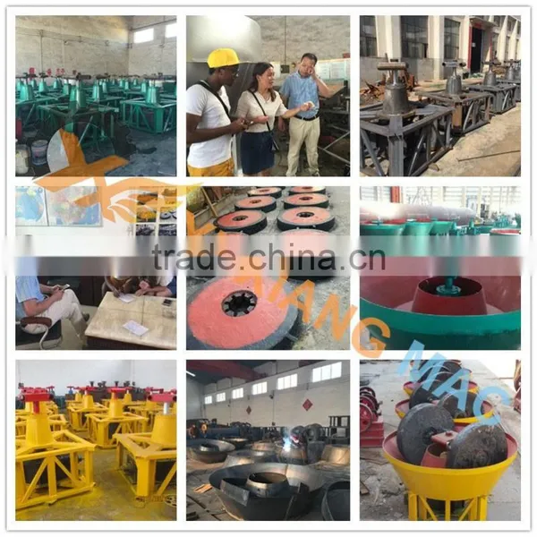 Low Devoted Abrasive Resistance Gold Grinding Mill for Gold Grinding photo-5
