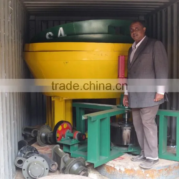 Preferential Price Standard Technical Wet Stone Gold Mill for Sale photo-5