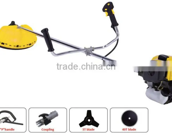 Professional Gasoline Brush Cutter and 52cc Gasoline Grass Cutter and Petrol Grass Trimmer With CE GS photo-2