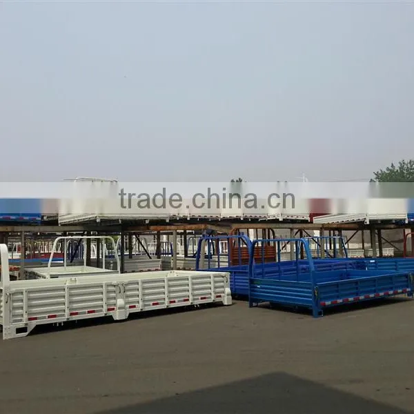Motor Home Trailer Meat Transport Freezer Truck Body photo-2