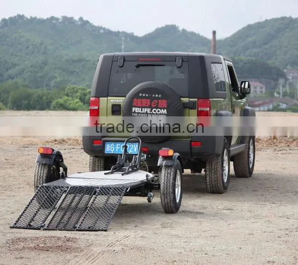 Hot Sale Halley Motor Trailer for Sale(FS-MT501) photo-3