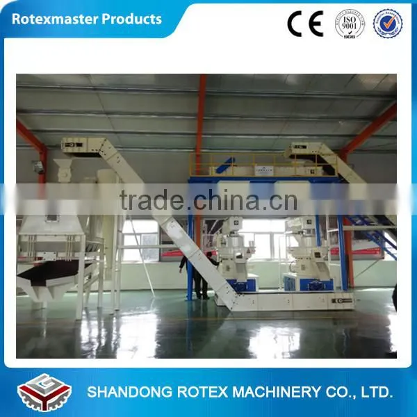 Good Performance Sugar Beet Sawdust Wood Pellet Machine Line, 1Ton/Hour Bagasse Complete Pellet Line photo-4
