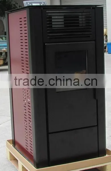 ZLKF14 Cast Iron 3 Room-use Pellet Stove/fireplace photo-5