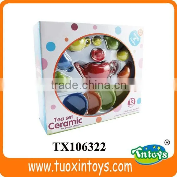Purple High Tea Set Porcelain photo-3