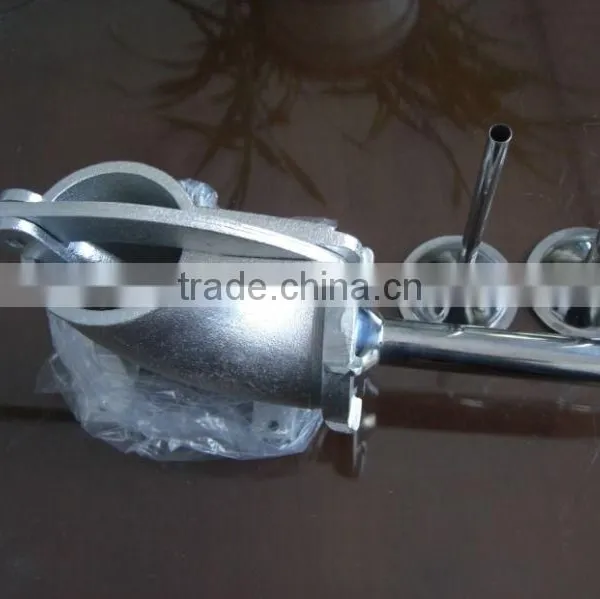 Cast Iron Tin Plated Manual Sausage Stuffer photo-2