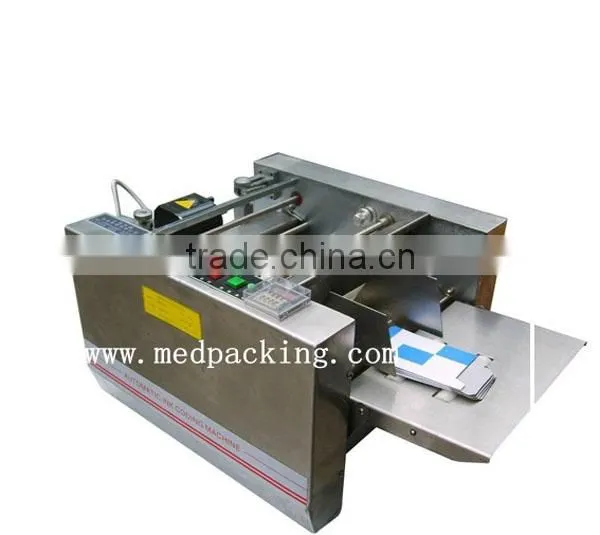 MY-300 Carton Box Batch Number Date Printing Machine photo-2