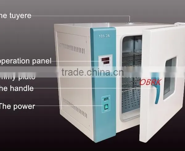 Lab Digital Display Welding Electrode Heating Blast Drying Oven photo-4