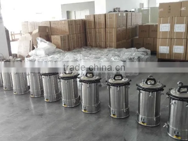 Bluestone Autoclave: Small Dental Autoclave PA-NJ Portable Steam Sterilizer Equipments for Sale photo-4