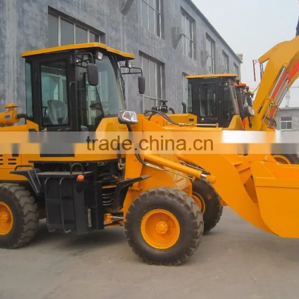 ZL18 Small Loaders With Yunnei Engine photo-3