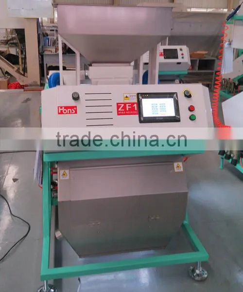 Mini Grain Processing Machine, Grain Color Sorter, Chana Dal Color Sorter With Best Price photo-2