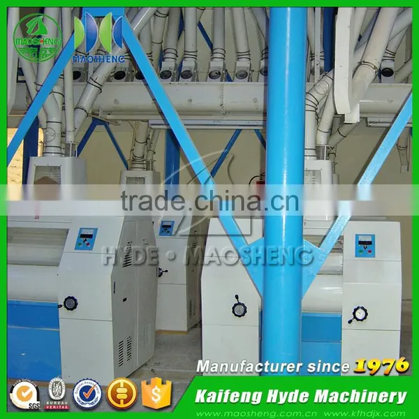 MSQ Automatic Flour Mill Used for Sale photo-3