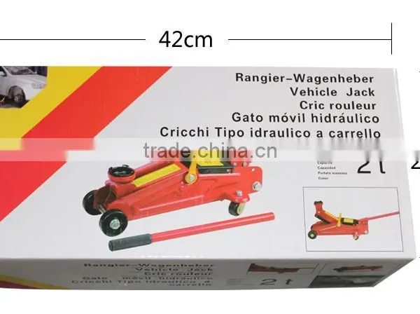 Small Portable Floor Jack Hydraulic Jack for Car Wash photo-2