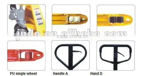 Mini 2.5ton Hand Pallet Truck Price photo-4