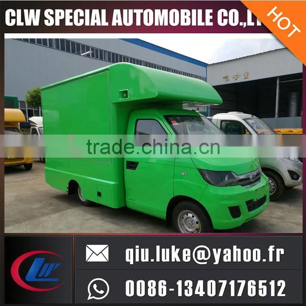 Food Truck Riyadh,coffee Machine Inside With Low Price Food Van for Sales photo-5
