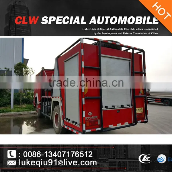 High Performance China Brand New Water Tanker Fire Apparatus Truck for Sales photo-2