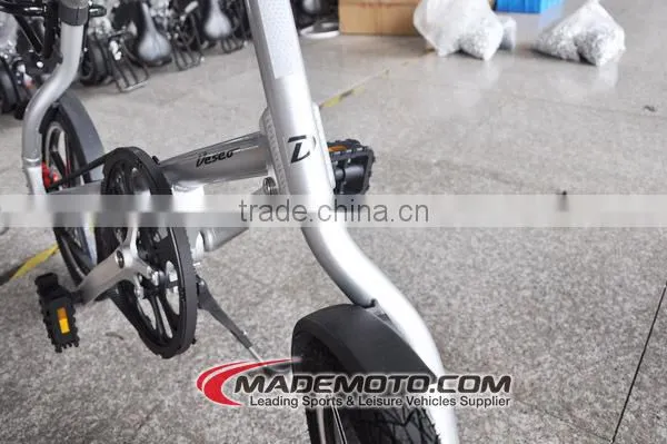CE Approved Aluminum Lightweight Folding Bicycle photo-6