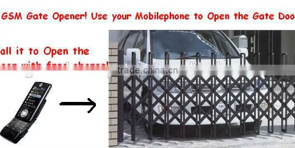 Gsm Gate Opener Rtu5015 Original Manufacturer of Garage Door photo-4