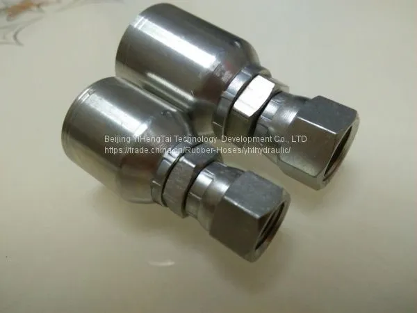 JIC, BPS, NPT Hose Fitting Manufacturer OEM Service photo-3