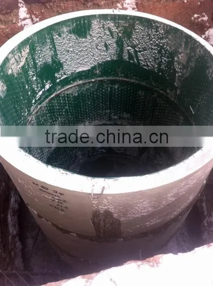 HDPE V-LOCK CONCRETE PROTECTION LINER photo-2