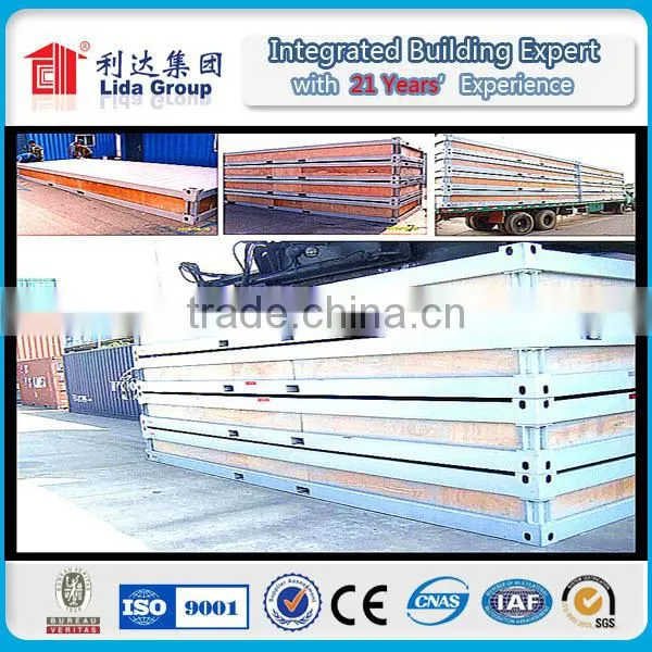Low Price Underground Portable Prefabricated Container House Factory photo-4