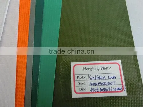 Directly Factory Price. PVC Waterproof Tarpaulin Coated Fabric photo-2