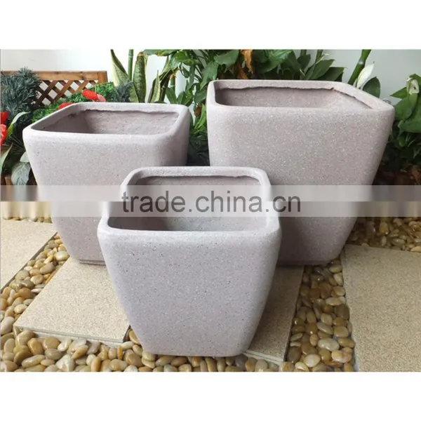 Garden Decoration Concrete Square Pot Concrete Planter Pot photo-6