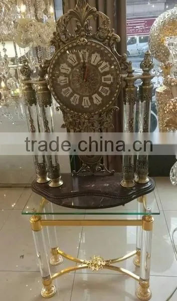 Antique Wall Hanging Clock, Italy Baroque Style Wall Mounted Clock photo-3