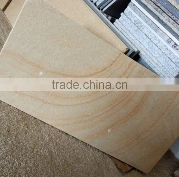Beige Rainbow Sandstone Tiles photo-3