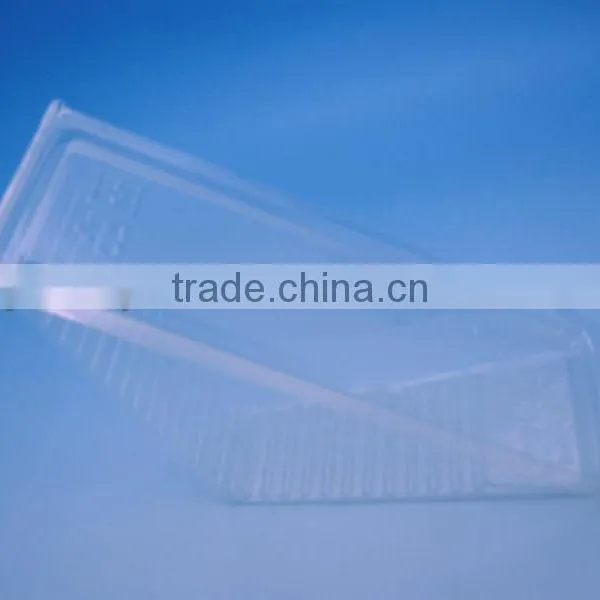 Eco-friendly Material Disposable Biodegradable PLA Clear Plastic Cake Box Packaging photo-5