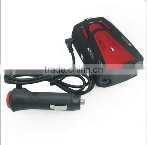 Hot-selling Radar Chronograph Car Radar Detector 360 Degree Russian/English Voice Remind Car Speed Limited V7 Radar Detector photo-2