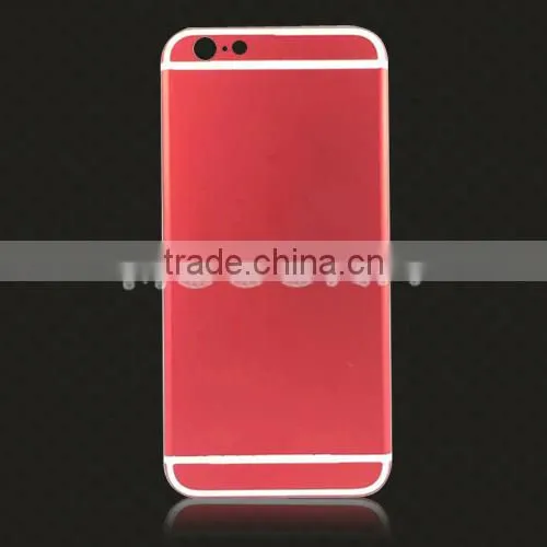 Whosale Colorful Back Cover Housing For Iphone 6/6plus,colorful Phone Housing photo-2