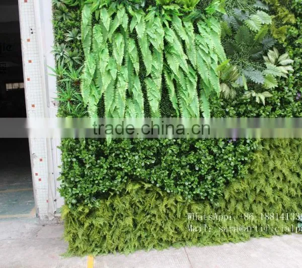 Good Looking Artificial Vartical Plant Wall,grass Wall photo-2